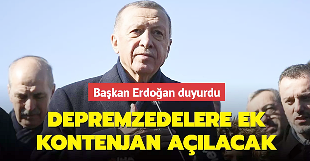 DEPREMZEDE ÖĞRENCİLERE EK KONTENJAN MÜJDESİ