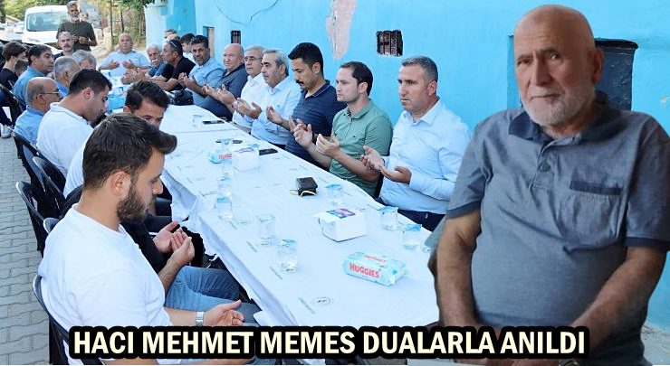 HACI MEHMET MEMES DUALARLA ANILDI