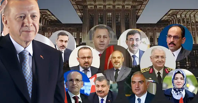 Türkiye yüzyılının kabinesi belli oldu