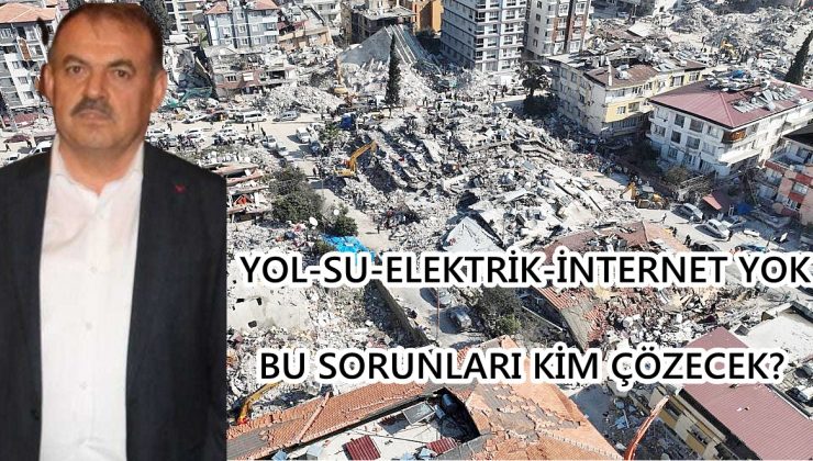 BAYRAKDAR KENT SORUNLARINA DİKKAT ÇEKTİ