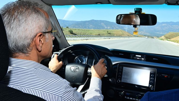 BAKAN URALOĞLU DİREKSİYON BAŞINA GEÇTİ