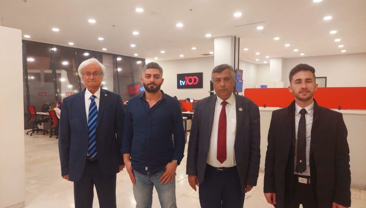 Uluslararası Gazeteciler Cemiyeti UGC’den Tv 100‘e “ Çevreye Duyarlılık Ödülü”