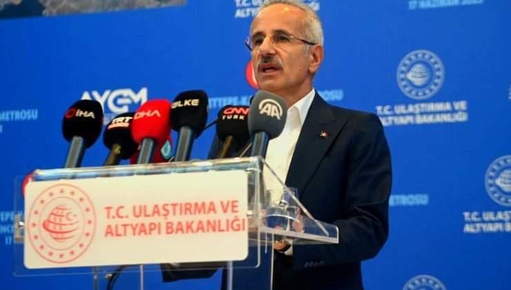 TÜRKİYE’NİN EN HIZLI METROSU GENİŞLİYOR