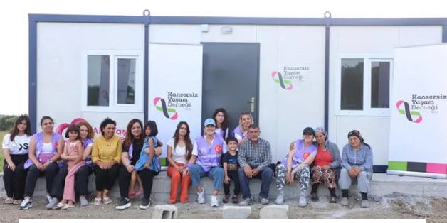 Kansersiz Yaşam Derneği Hatay’da Kanser Hastaları ile Elele