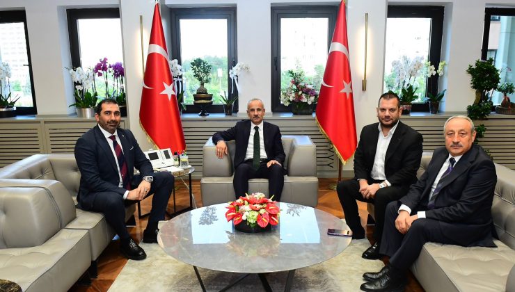 BAKAN URALOĞLU’NDAN TRABZONSPOR’A MÜJDE