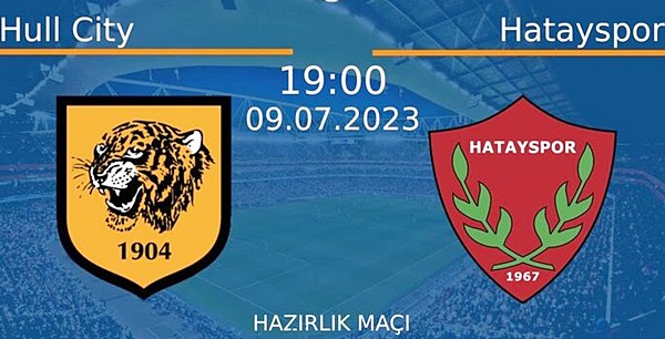 HATAYSPOR HULL CİTY İLE KARŞILAŞACAK