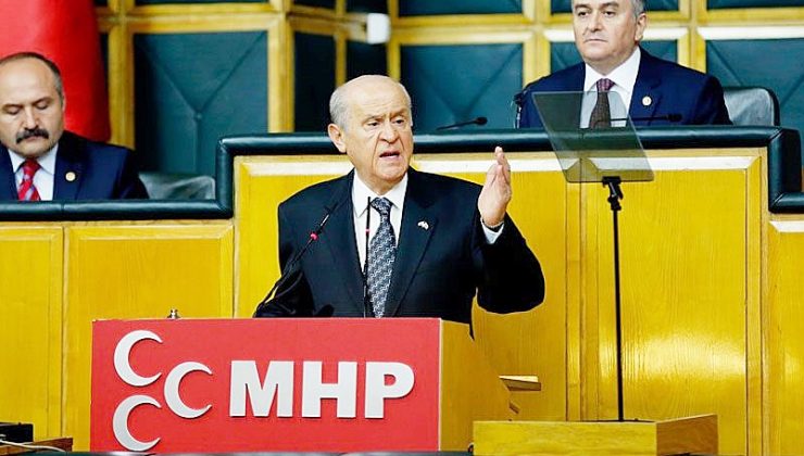 BAHÇELİ: 1. DÜNYA SAVAŞI HENÜZ BİTMEMİŞTİR