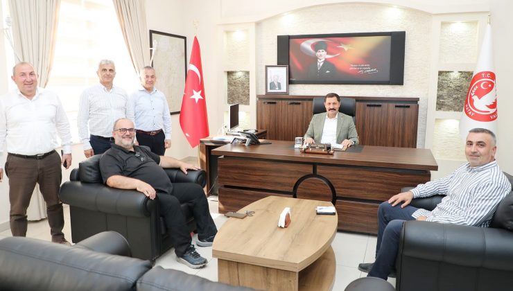 MİLLETVEKİLİ KAŞIKÇI’DAN VALİ MASATLI’YA ZİYARET