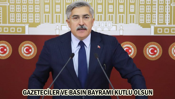 GAZETECİLER VE BASIN BAYRAMI KUTLU OLSUN