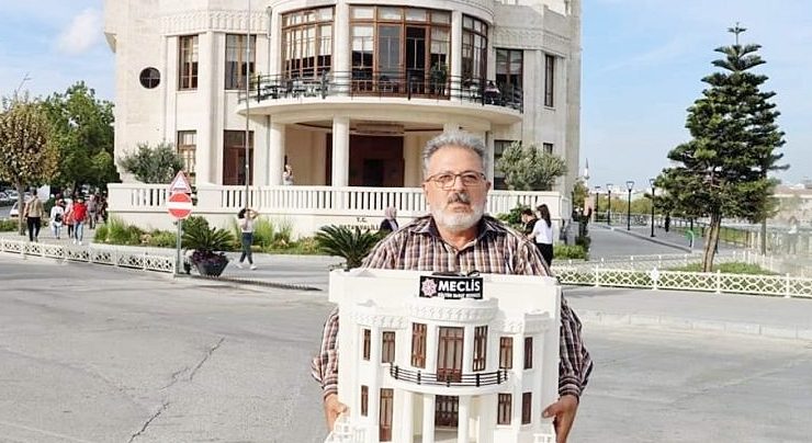 MUHTEŞEM ESERLERDEN GERİYE MAKETLERİ KALDI