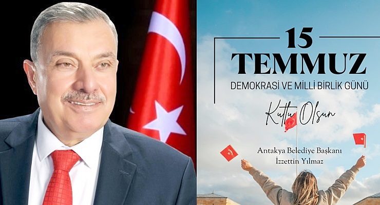 YILMAZ: AZİZ TÜRK MİLLETİ VATANINA SAHİP ÇIKMIŞTIR