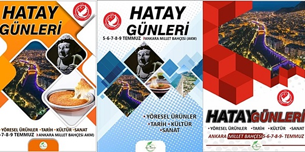HATAY GÜNLERİ 5 TEMMUZ’DA ANKARA’DA YAPILACAK