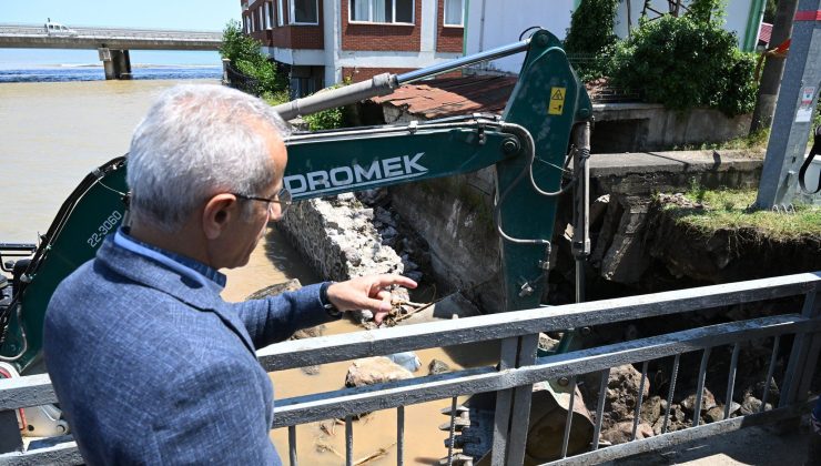 İKLİM DEĞİŞİKLİĞİNİN YIKICI ETKİSİNİ YAŞIYORUZ