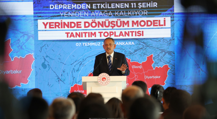 EVİNİ KENDİSİ YAPMAK İSTEYENE; 500 BİN HİBE,  500 BİN KREDİ