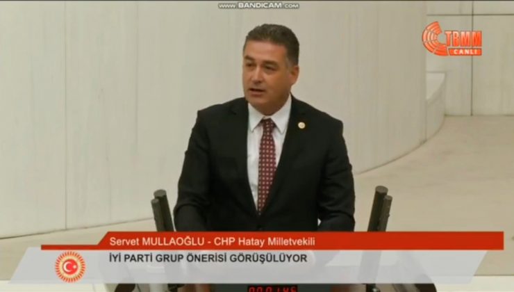 MULLAOĞLU DEPREMZEDELERİN SORUNLARINI GÜNDEME GETİRDİ