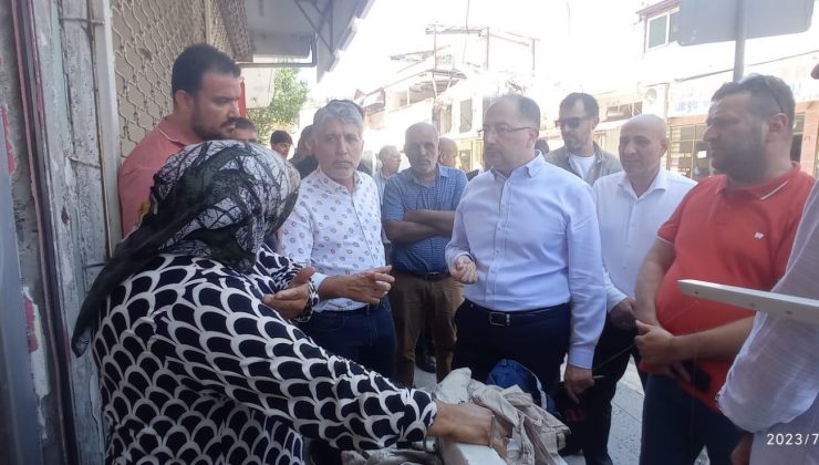 BAKAN YARDIMCISI VEDAD GÜRGEN KIRIKHAN’DA