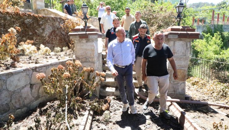 SAVAŞ: HERKES ORMANLARA HASSASİYET GÖSTERMELİ