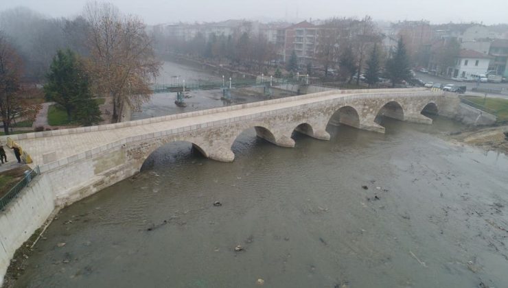 TARİHİ KÖPRÜLER KORUMA ALTINDA