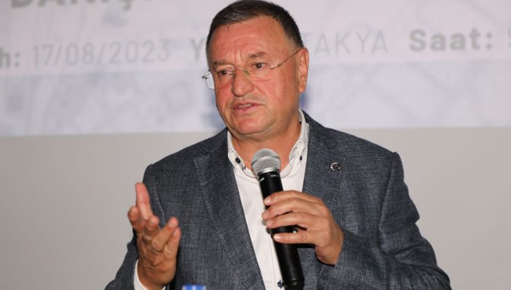SAVAŞ:  “HATAY’I CAZİBE ALANI HALİNE GETİRME ÇABASINDAYIZ’’