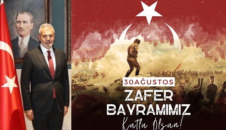 ÖNTÜRK: MİLLETİMİZİN ZAFER GÜNÜ KUTLU OLSUN