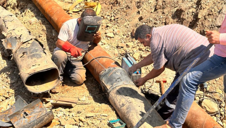 HBB İLE PAYAS’TA SU SORUNU ÇÖZÜLDÜ