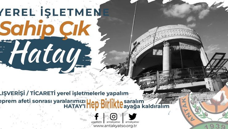 ÇİNÇİN’DEN YEREL ESNAFA DESTEK ÇAĞRISI