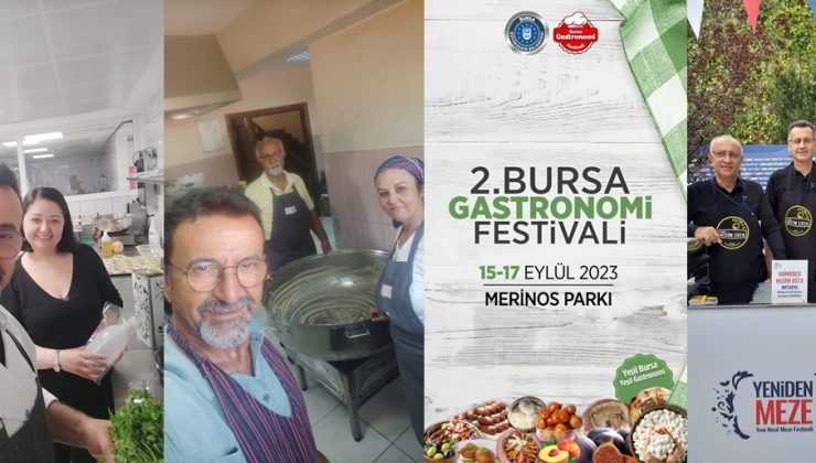 HATAYLI MEŞHUR HUMUSÇU BURSA’DA STANT AÇACAK