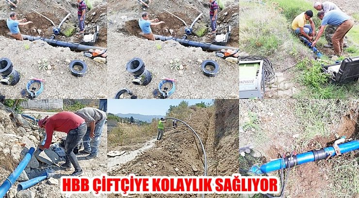 HBB ÇİFTÇİYE KOLAYLIK SAĞLIYOR