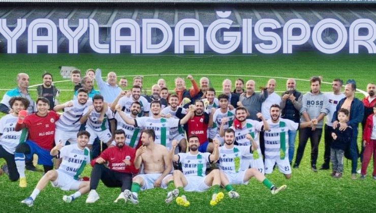 YAYLADAĞISPOR’A BAŞKAN YALÇIN’DAN TAM DESTEK