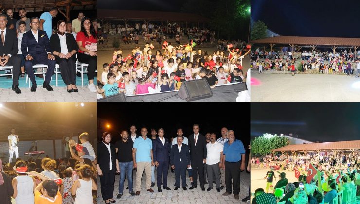 BÜYÜK ZAFER ERZİN’DE FESTİVALLE KUTLANDI