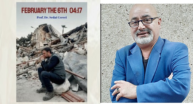 PROF. DR. SEDAT CERECİ’NİN HATAY DEPREMİ BELGESELİ AMERİKA’DA