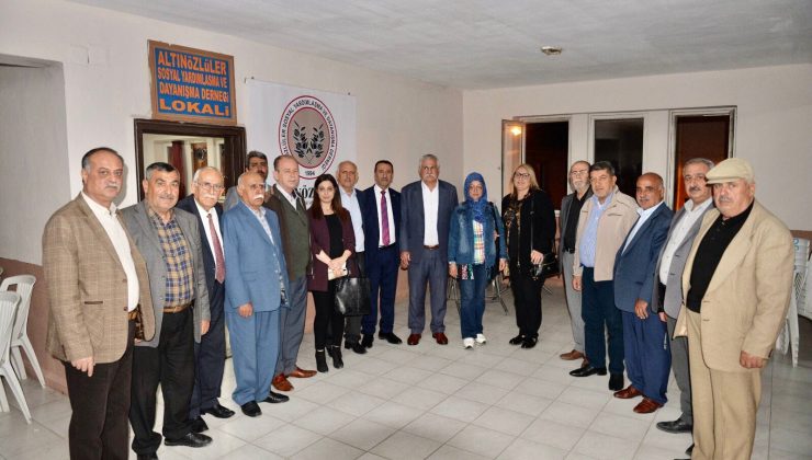 ALTINÖZLÜLER SOSYAL YARDIMLAŞMA DERNEĞİ 29 YAŞINDA!