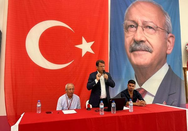 BAŞKAN ERYILMAZ KONGREYE BAŞKANLIK YAPTI