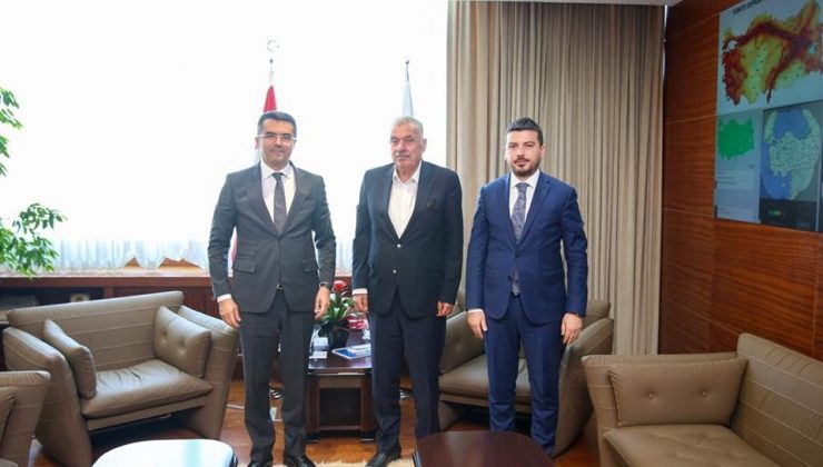 BAŞKAN YILMAZ’DAN BAŞKENT MESAİSİ