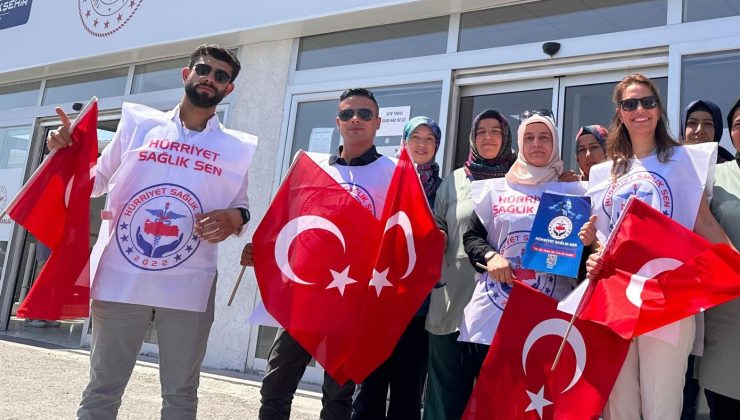 HÜRRİYET SAĞLIK-SEN SAĞLIKÇILARA TAVAN ÖDEME İSTEDİ