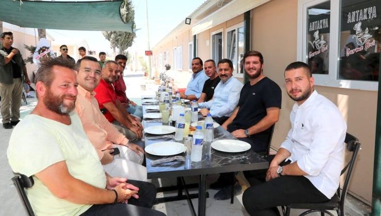 VALİ MASATLI’DAN ANTAKYA GURME EVİ’NE TAM NOT