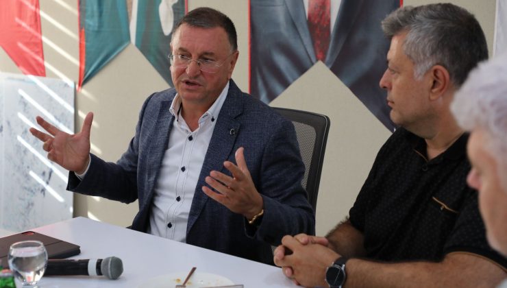 SAVAŞ: “HATAY İÇİN KURUMLAR ORTAK ÇALIŞMALI”