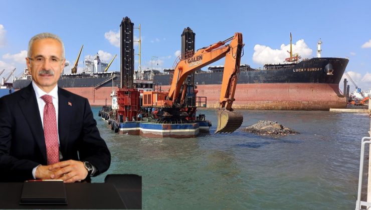 URALOĞLU: “YILDA 1 MİLYON METREKÜP TARAMA YAPIYORUZ”