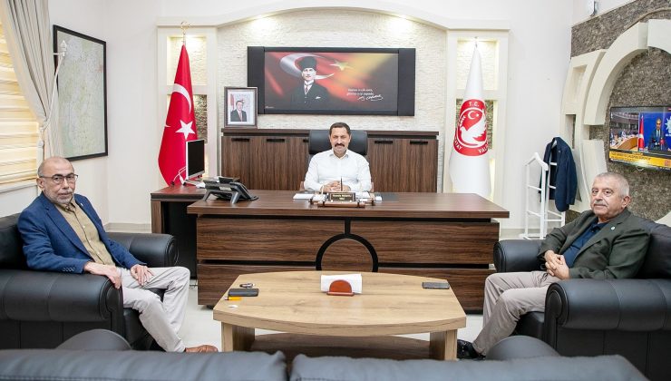 MİLLETVEKİLİ ÇİRKİN’DEN VALİ MASATLI’YA ZİYARET