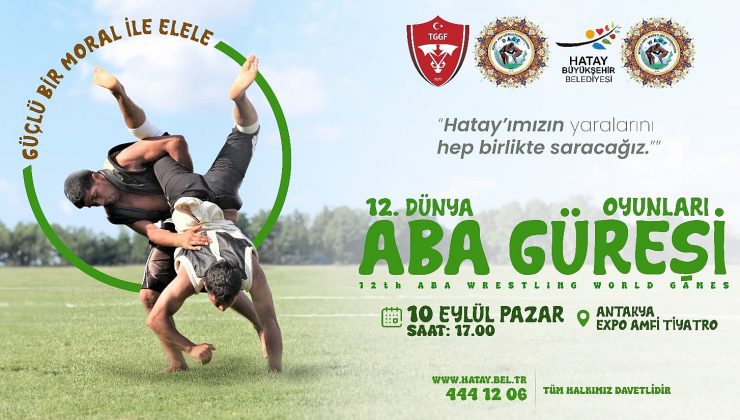 HBB’DEN ABA GÜREŞLERİNE DAVET
