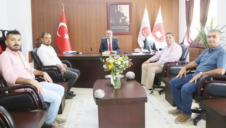 Hatay Basın Cemiyeti’nden Başsavcı Çelikkol’a ziyaret