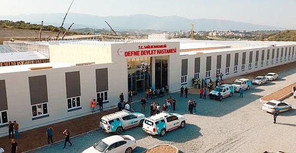 HATAY’DA HAMİLE DOKTORA ŞİDDET UYGULANDI