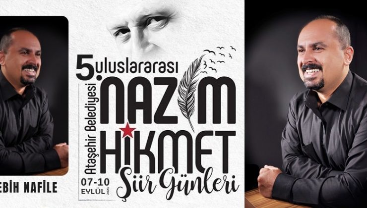 NEBİH NAFİLE ATAŞEHİR ŞİİR GÜNLERİNDE