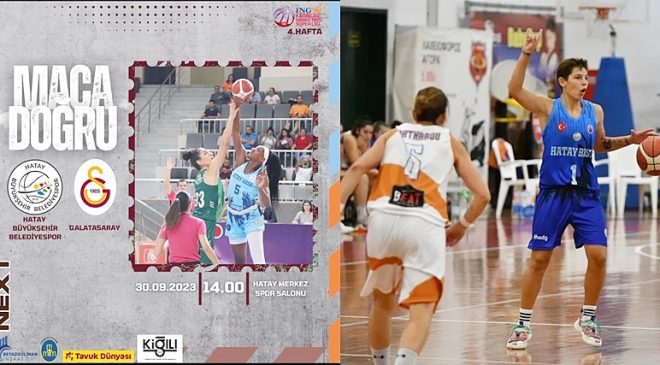 HATAY’IN MELEKLERİ GALATASARAY’I KONUK EDİYOR