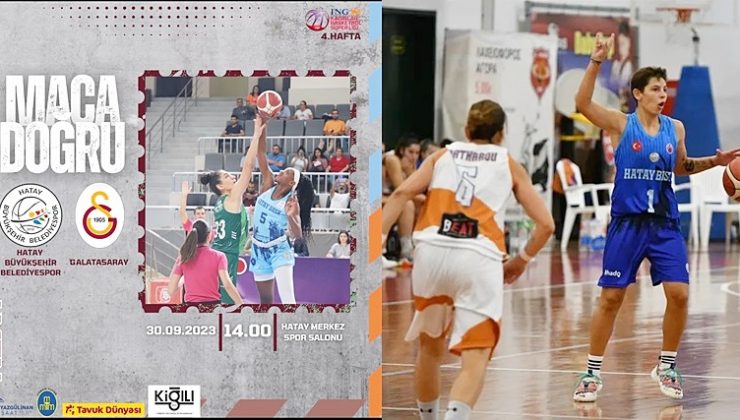 HATAY’IN MELEKLERİ GALATASARAY’I KONUK EDİYOR