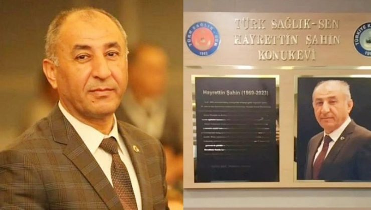 HAYRETTİN ŞAHİN’İN ANISI YAŞATILACAK