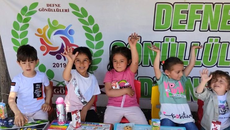 DEPREMZEDE ÇOCUKLARA ÜCRETSİZ HİZMET: ”UMUDUMUZ ÇOCUKLAR KREŞİ”