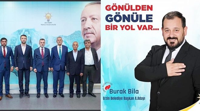 AK PARTİ ERZİN İLÇE BAŞKANI ABDULLAH YAKAR OLDU!