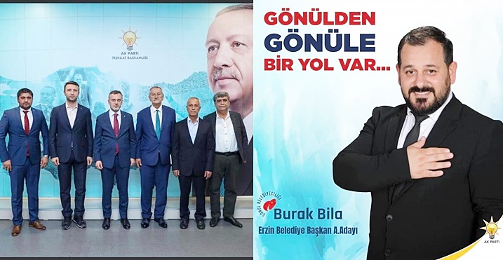AK PARTİ ERZİN İLÇE BAŞKANI ABDULLAH YAKAR OLDU!