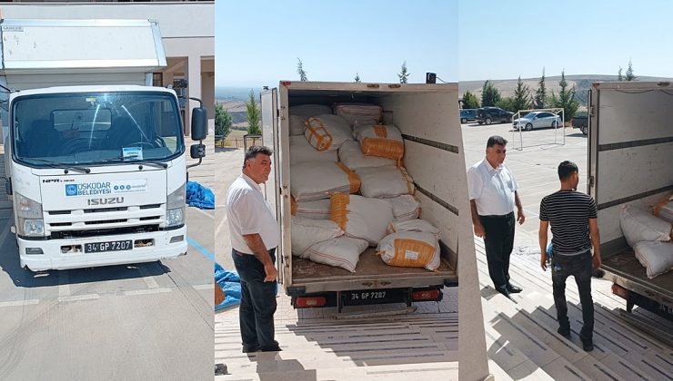 KIRIKHAN’DA AFETZEDE ÖĞRENCİLERE DESTEK